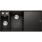 Blanco - axia iii 6 - Évier en silgranit, 990x500 mm, avec commande de vidage et accessoires, noir 525852 ... Blanco - axia iii 6 - Évier en silgranit, 990x500 mm, avec commande de vidage et accessoires, noir 525852 ...