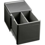 Blanco - botton pro - poubelle encastrable, cloisonn�e, volume 26 l 517467