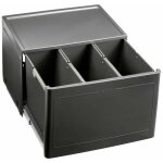 Blanco botton pro - poubelle encastrable, cloisonn�e, volume 39 l 517469