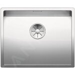 Blanco - claron 500 - �vier, 50x40 cm, inox 521577