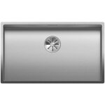 Blanco - claron 700 - Évier, 74x44 cm, inox durinox 523387 Blanco - claron 700 - Évier, 74x44 cm, inox durinox 523387