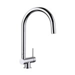 Blanco - coressa f - robinetterie d'�vier pour montage devant fen�tre, chrome 521543