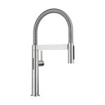 Blanco - culina s - mitigeur de cuisine électronique avec bras flexible et douchette, alimentation secteur, ... Blanco - culina s - mitigeur de cuisine électronique avec bras flexible et douchette, alimentation secteur, ...