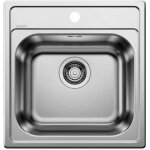 Blanco dana - vier, 480x500 mm, inox 525322