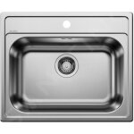 Blanco - dana - vier, 605x500 mm, inox 525323