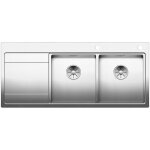Evier blanco divon ii 8 s - if inox - 000000 - egouttoir a gauche