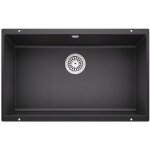 Blanco - evier rotan 700 - u anthracite silgranit - 000000