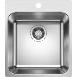 Blanco - evier supra 400 - if / a r12 inox - 000000