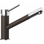 Blanco - kano - robinetterie d'évier, café / chrome 525033 Blanco - kano - robinetterie d'évier, café / chrome 525033