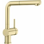 Blanco - linus s - mitigeur d'évier avec bec extractible, or satiné 526684 Blanco - linus s - mitigeur d'évier avec bec extractible, or satiné 526684