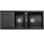 Blanco - metra 8 - Évier en silgranit, 116x50 cm, anthracite 513071 Blanco - metra 8 - Évier en silgranit, 116x50 cm, anthracite 513071