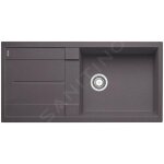 Blanco - metra xl 6 - Évier en silgranit, 100x50 cm, gris rocher 518880 Blanco - metra xl 6 - Évier en silgranit, 100x50 cm, gris rocher 518880