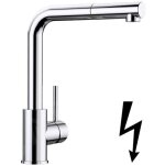 Blanco - mila s - mitigeur d'�vier avec douchette extractible, chrome 521466