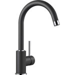 Blanco - mitigeur mida silgranit - look avec bec orientable � 360�, anthracite (519415)