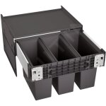 Blanco - select - poubelle encastrable, divis�ee, 45 l 526204