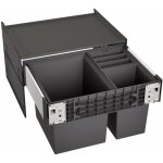 Blanco - select - poubelle encastrable, divis�ee, volume de 46 l 526205