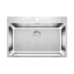 Blanco - solis 700 - Évier 74x50 cm, infino, inox brossé 526127 Blanco - solis 700 - Évier 74x50 cm, infino, inox brossé 526127