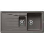 Blanco - sona 6 - �vier en silgranit, 100x50 cm, gris 527337