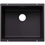 Blanco - subline 500 - Évier en silgranit, 53x46 cm, noir 527794 Blanco - subline 500 - Évier en silgranit, 53x46 cm, noir 527794