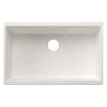 Blanco - subline 700 - �vier en silgranit, 70x40 cm, blanc 527807