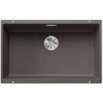 Blanco subline 700 - vier en silgranit, 73x46 cm, infino, gris 527356