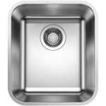 Blanco - supra 340 - vier, 37x43 cm, inox bross 518199