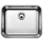 Blanco supra 500 - vier, 53x43 cm, inox bross 518205