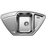 Blanco - tipo 9 - vier, 93x51 cm, avec commande de vidage, inox 526338