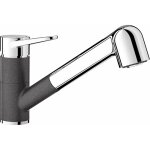 Blanco wega s - mitigeur d'�vier avec douchette extractible, anthracite / chrome 526420