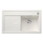 Blanco - zenar 45 - �vier en silgranit, 860x510 mm, avec commande de vidage, infino, blanc 523788