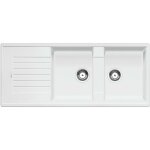 Blanco - zia 8 - �vier en silgranit, 116x50 cm, blanc 515597