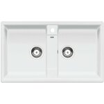 Blanco zia 9 - vier en silgranit, 86x50 cm, blanc 516678