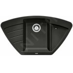 Blanco - zia 9 - �vier en silgranit, 93x51 cm, anthracite 514764