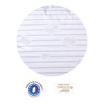 Blanreve - oreiller 60 x 60 cm blanr�ve gamme naturelle 'prestige' plumes v�ritables confort moelleux ...