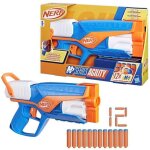 Blaster nerf n series agility + 12 fl�chettes