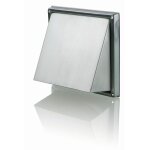 Blauberg - hotte d'aération inox diamètre 125 mm Blauberg - hotte d'aération inox diamètre 125 mm