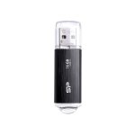 Blaze b02 pendrive cl� usb 16 go usb type - a 3. 2 gen 1 (sp016gbuf3b02v1k) noir - silicon power