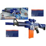 Blaze storm - pistolet jouet nurf - tireur d'lite - 72 cm - 20 cartouches