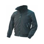 S, bleu marine: blouson d'�quitation mi - saison pour enfants