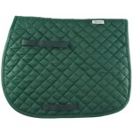 Bleu royal - selle rectangulaire poney en coton matelass doux