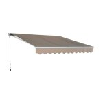 Store enroulable pour soleil blinky 195x150 beige