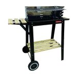 Barbecues sandrigarden sg 51 - 24 c / roues 51x24 cm Barbecues sandrigarden sg 51 - 24 c / roues 51x24 cm