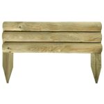 Clture en bois 55 x 30cm pour plantes vampires