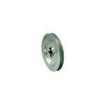 Poulies pour volets roulants en bois  ailettes dia. 22cm