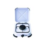 Plaque de cuisson au gaz gpl blinky avec couvercle, 1 feu