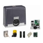 Genius - 104001 kit faac milord blizzard automatisme portail coulissant 104001 230v Genius - 104001 kit faac milord blizzard automatisme portail coulissant 104001 230v