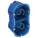 Blm 620719 boitier bleu box double entraxe 71