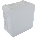 Boîte de dérivation étanche 960°c optibox prédécoupée ip65 100 x 100 x 45 mm blm Boîte de dérivation étanche 960°c optibox prédécoupée ip65 100 x 100 x 45 mm blm
