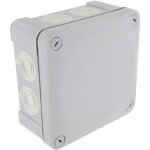 Blm - boite de d�rivation - optibox - 100 x 100 x 55 mm - a menbrane - 1 / 4t distribution 515420