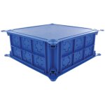 Bote pavillonnaire megabox standard no air bbc 250 x 250 x 85 mm - petit modle blm